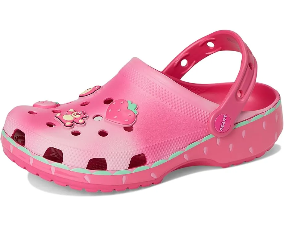 Детские сабо Crocs Kids с персонажами Toy Story и ароматом клубники