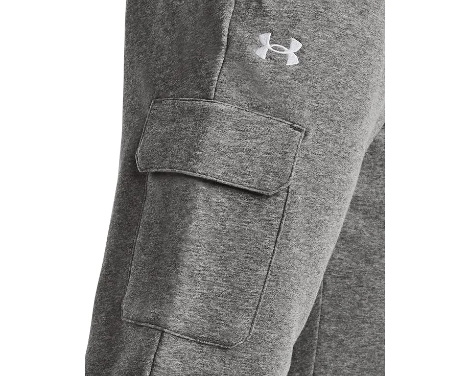 Джоггеры Rival Fleece Cargo с карманами от Under Armour