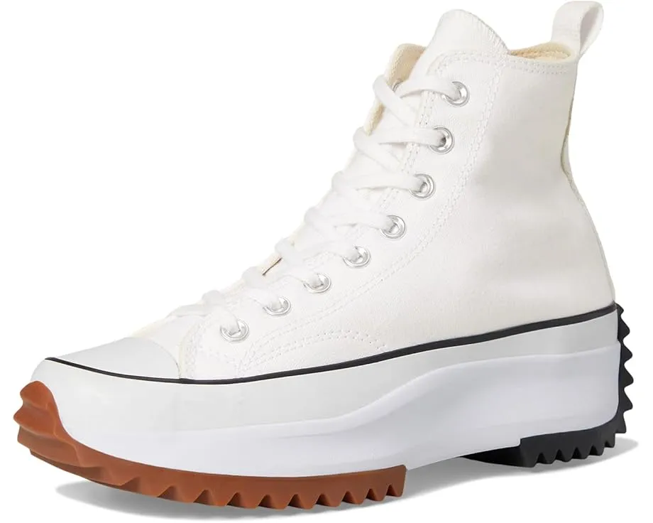 Кроссовки Converse Run Star Hike Canvas на платформе с резиновым носком