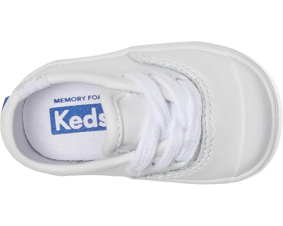 Keds Champion Toe Cap Crib детские кроссовки для малышей с низким верхом