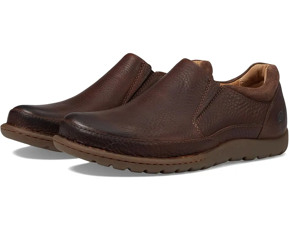 Мокасины Nigel Slip-On от Born из замши или натуральной кожи