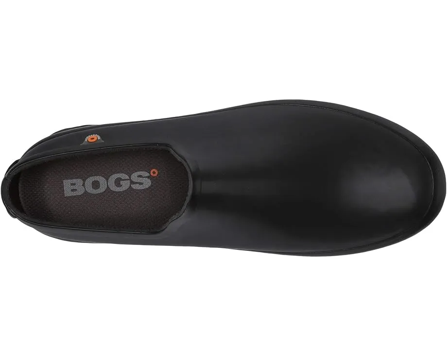 Слипоны для дождя Bogs Patch Clog Solid из мягкой резины
