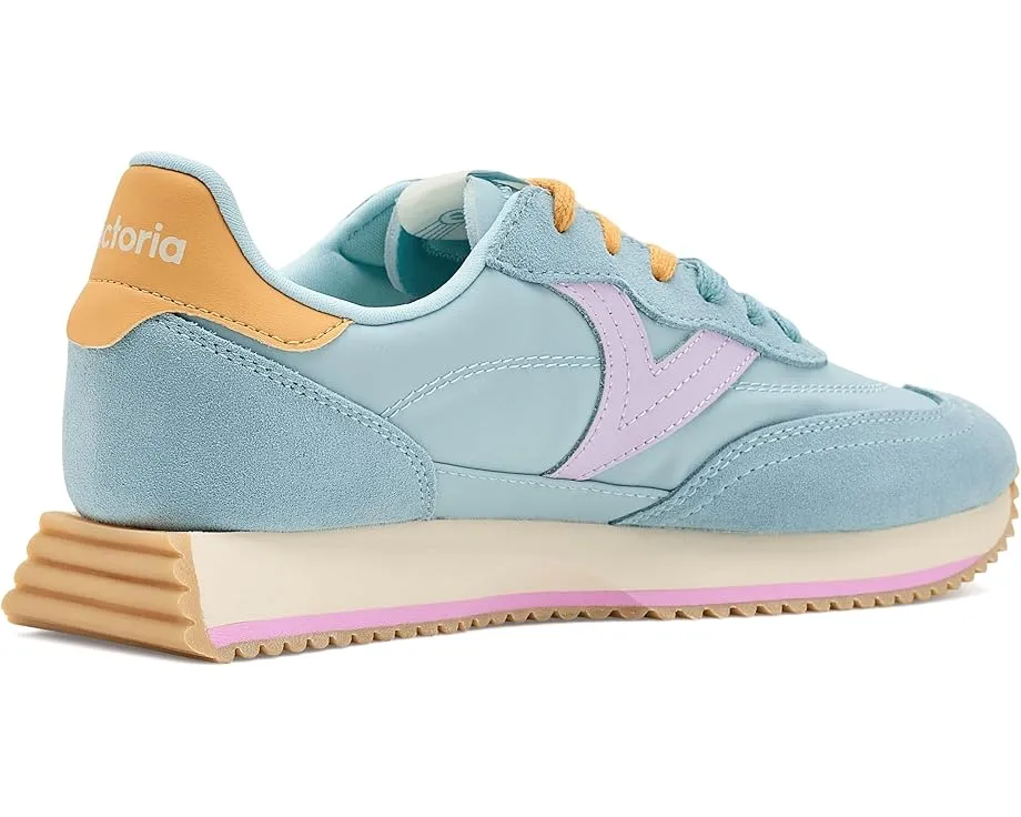 Кроссовки Victoria Cosmos из замши с двойной шнуровкой