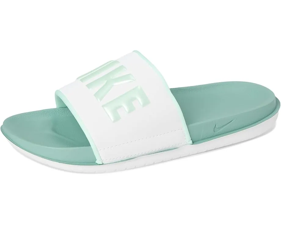 Сланцы Nike OffCourt Slide с пеной Revive Foam и подошвой Air Force 1