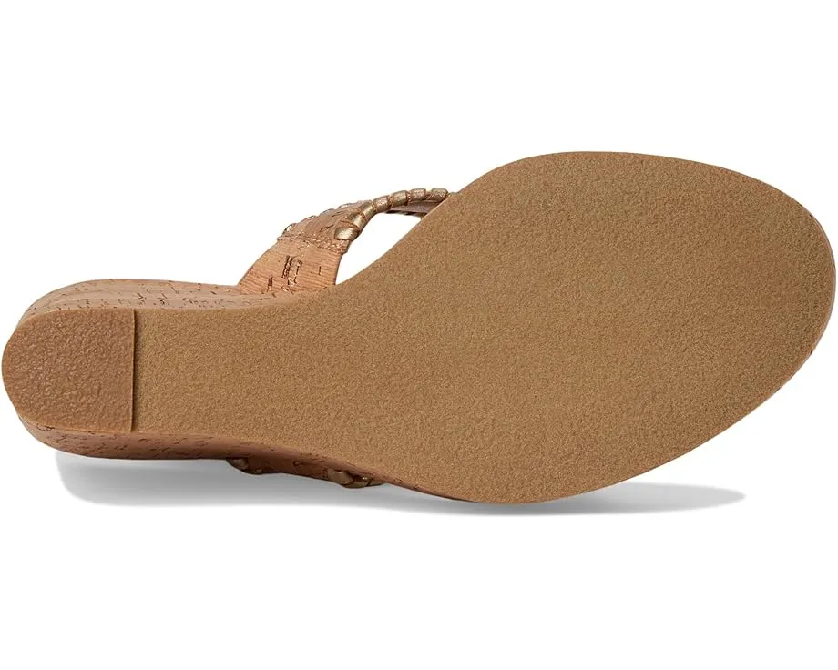 Jack Rogers Jacks High сандалии на платформе с поддержкой свода стопы