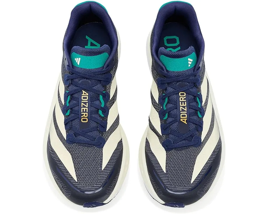 Беговые кроссовки adidas Adizero Boston 13 с резиновым верхом