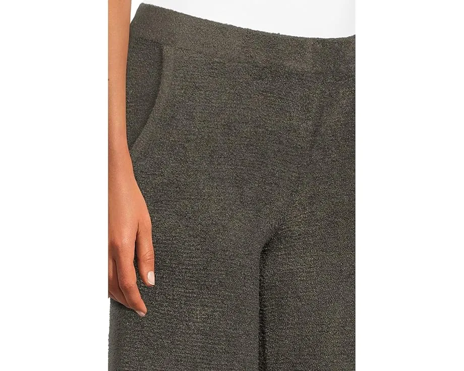 Кроп-брюки Barefoot Dreams CozyChic Lite Textured с узором и карманами