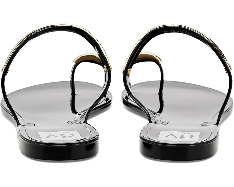 Плоские босоножки Ivonna с открытым круглым носком DV by Dolce Vita