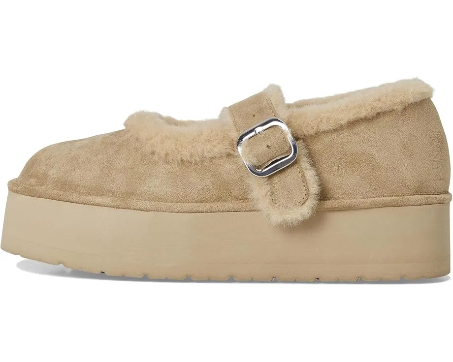 Туфли Madden Girl Elenaa на платформе с регулируемым ремешком и искусственным мехом