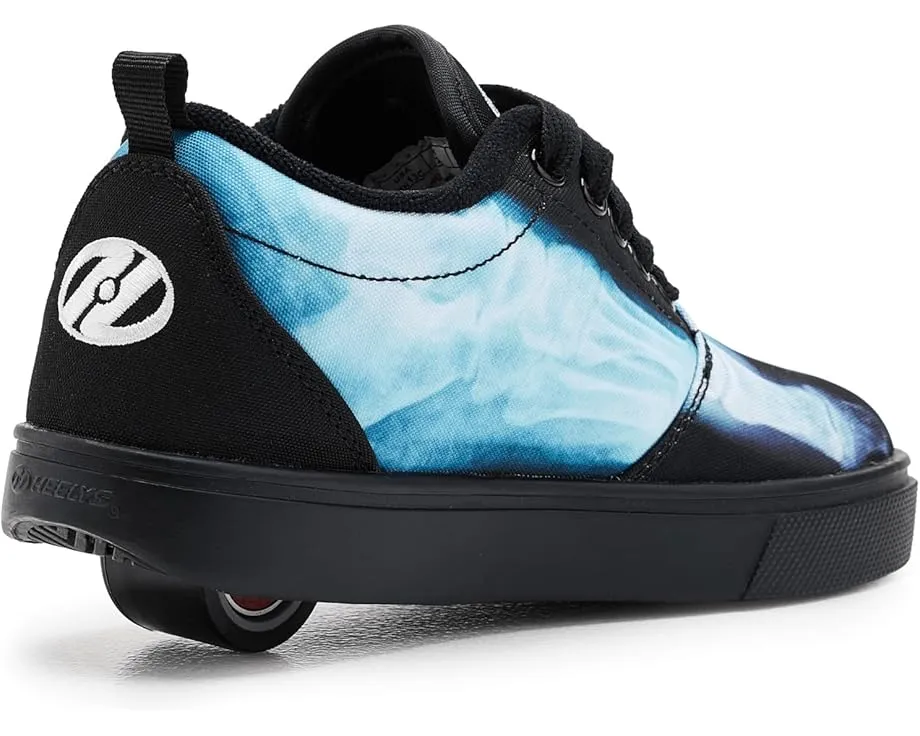 Кроссовки Heelys Pro 20 Prints с низкопрофильными колесами и съемными колесами для катания