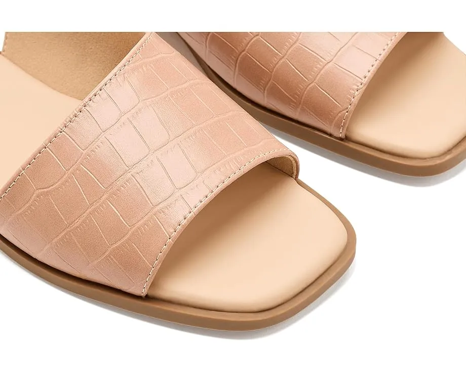 Сандалии Journee Collection Brinsley с плоской подошвой и квадратным носком