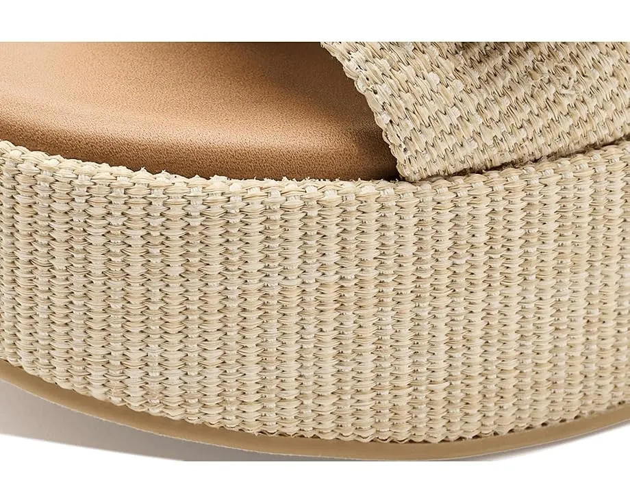 Босоножки Dolce Vita Jilian на платформе с льняным верхом