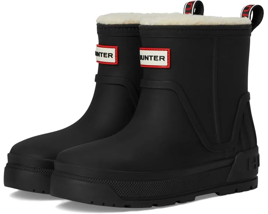Детские резиновые сапоги Hunter Gracey с искусственным мехом и водонепроницаемым верхом