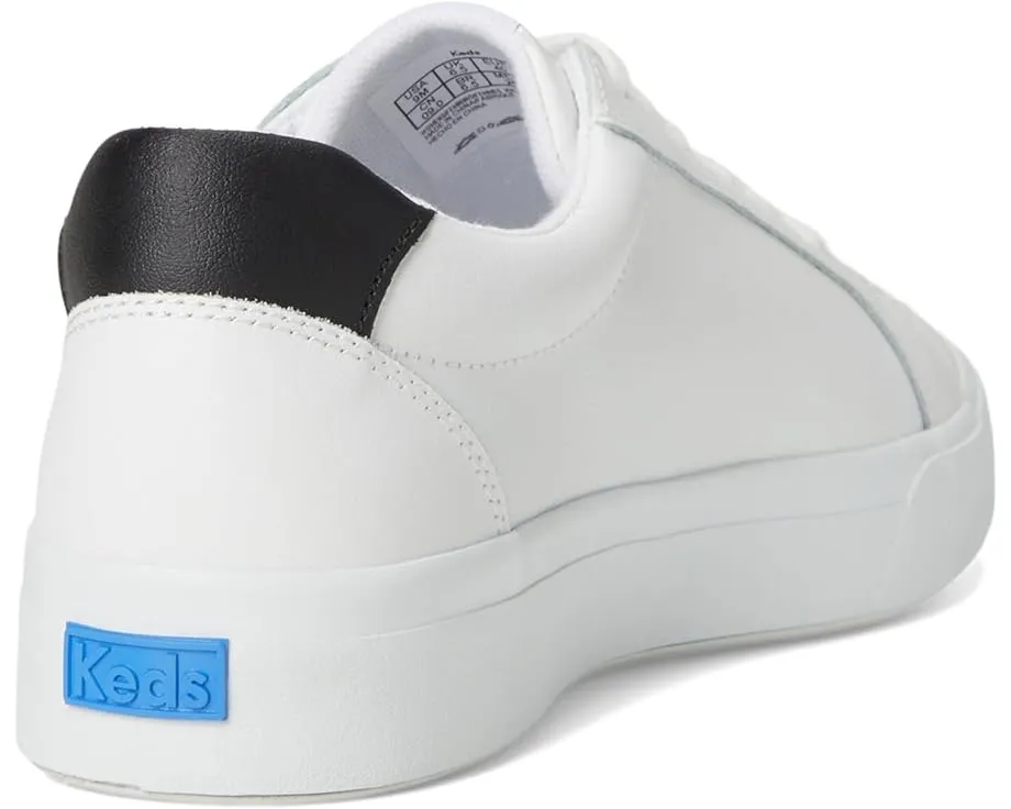 Кожаные кроссовки Keds Pursuit Lace Up с облегченной резиновой подошвой