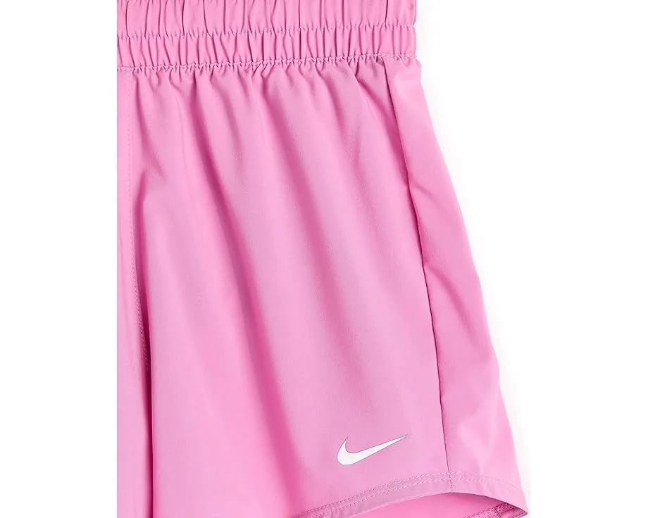Nike детские тренировочные шорты Dri-FIT One Woven с высокой талией