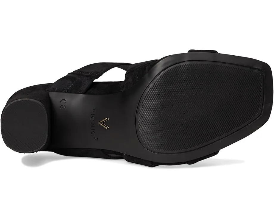 VIONIC Туфли Merlot на устойчивом каблуке с квадратным носком и технологией AMS