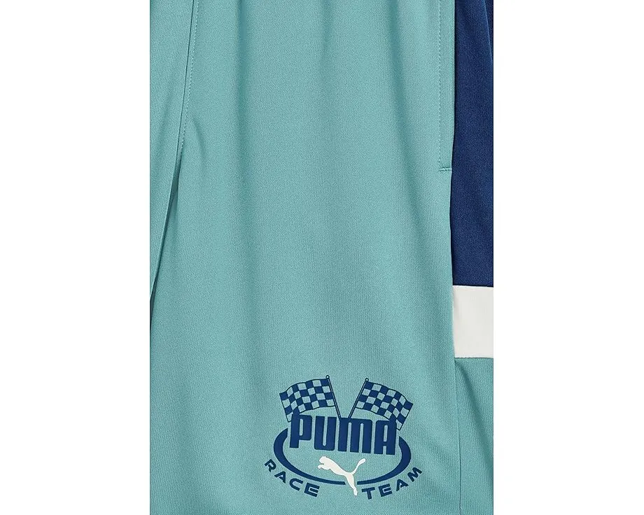 Шорты Puma Vintage Moto Knit для детей с эластичным поясом