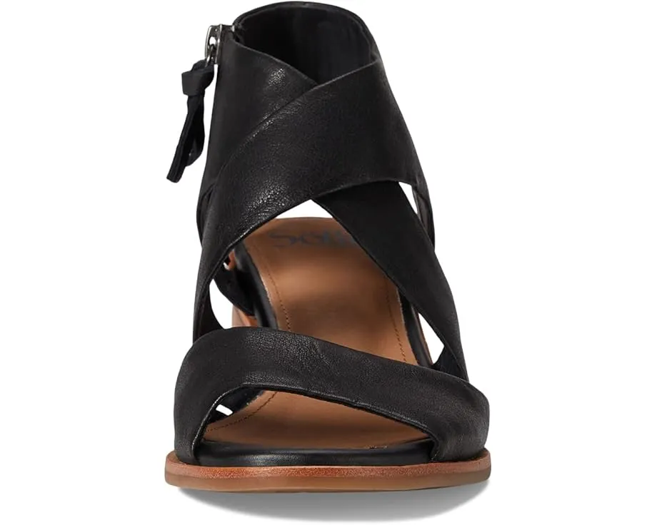 Туфли Sofft Camille с застежкой-молнией и округлым каблуком