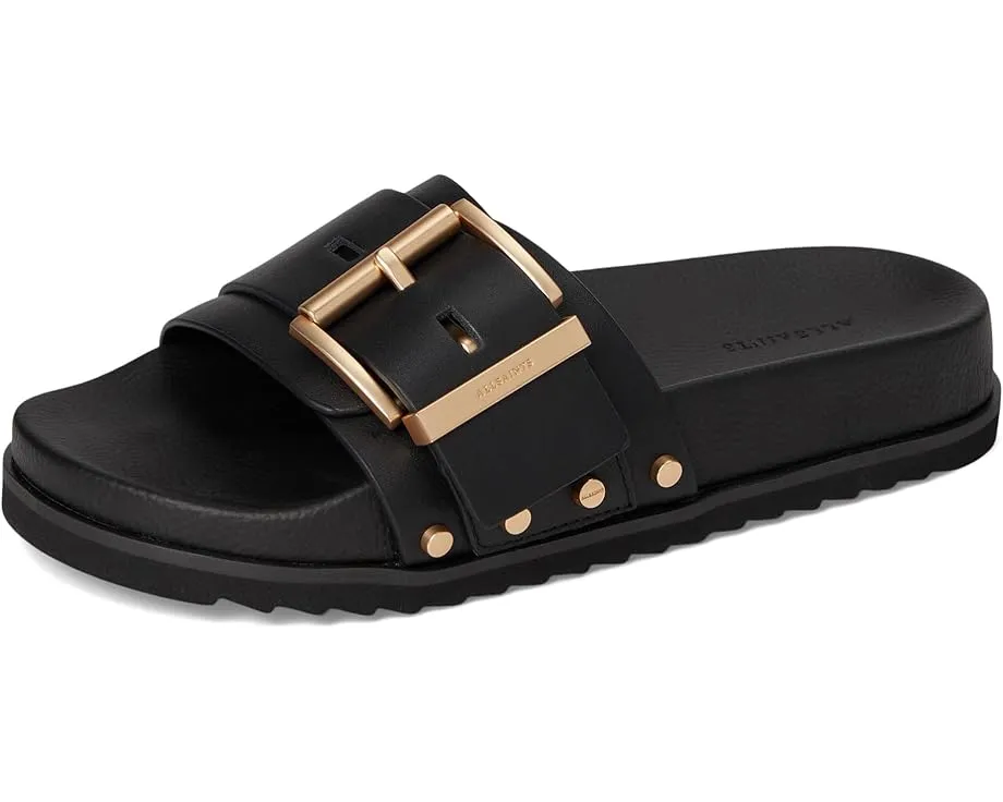 Сандалии-слипоны AllSaints Ellie Stud с квадратной пряжкой