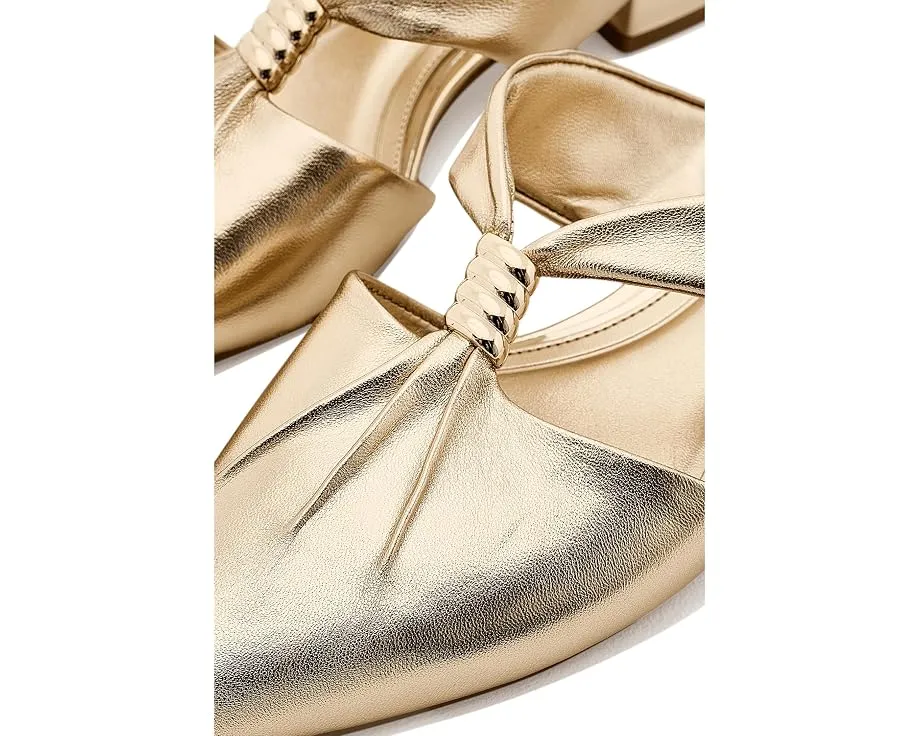 Мюли Vince Camuto Vanika Gathered на низком ходу