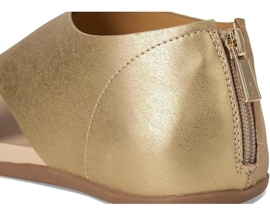 Босоножки Selena с перекрестными ремешками и задней молнией