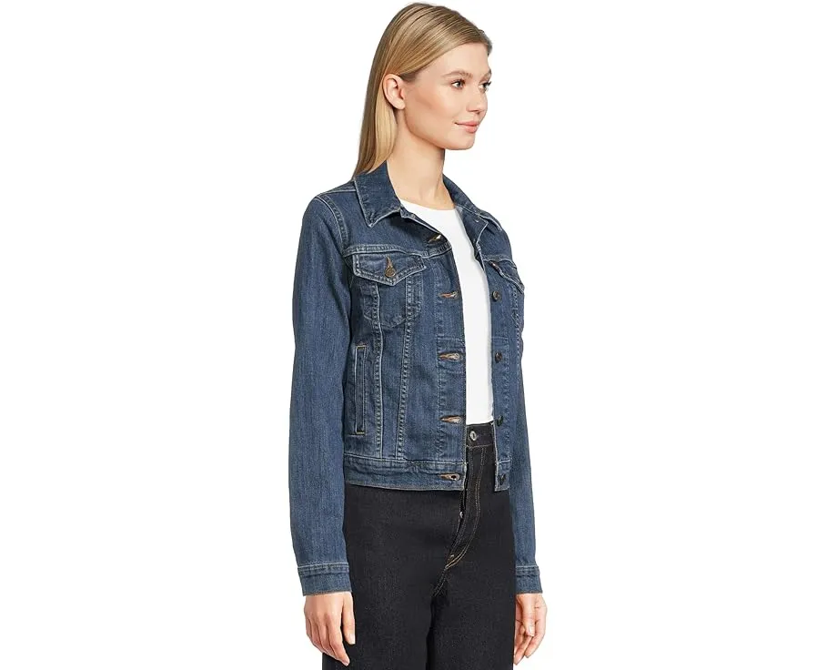 Джинсовая куртка Levi's Womens Original Trucker в стиле ковбой