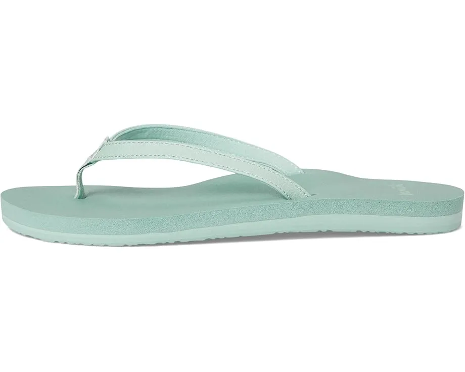 Сланцы Sanuk Yoga Joy II с ремешком-танго и стелькой из коврика для йоги