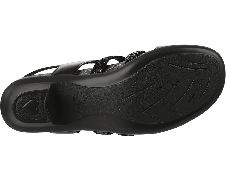 Сандалии SAS Allegro на устойчивом каблуке с системой комфорта Tripad