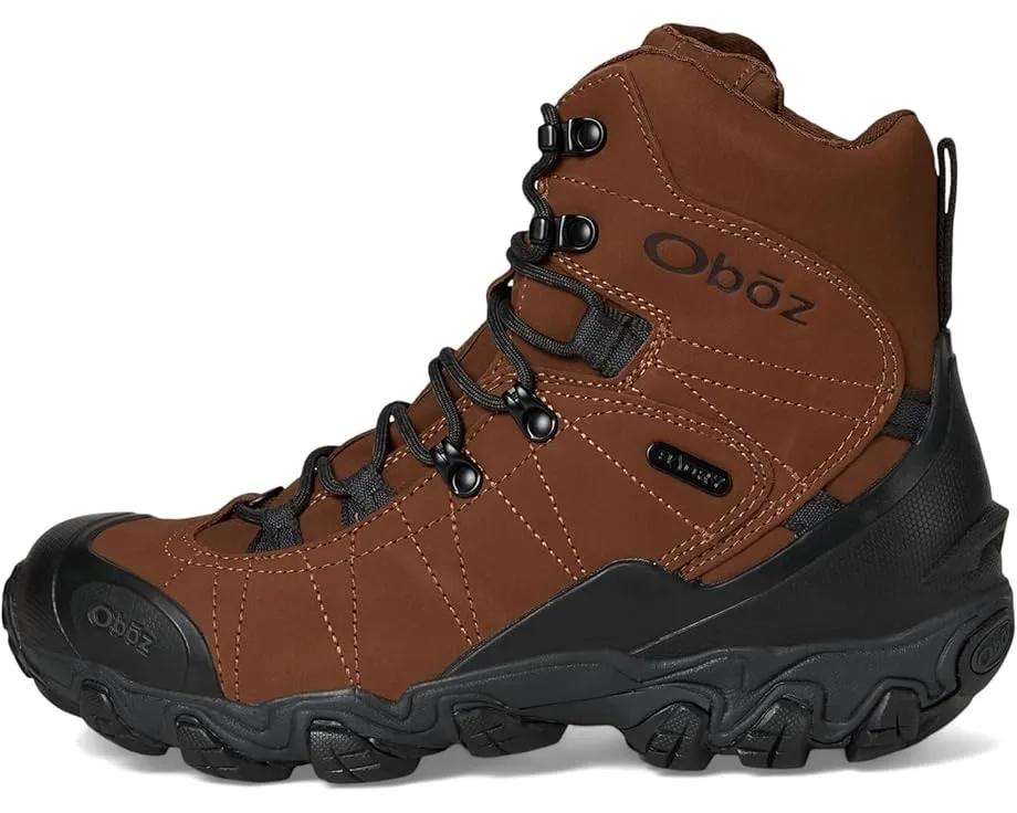 Утепленные ботинки Oboz Bridger 8" Insulated B-Dry для зимних походов