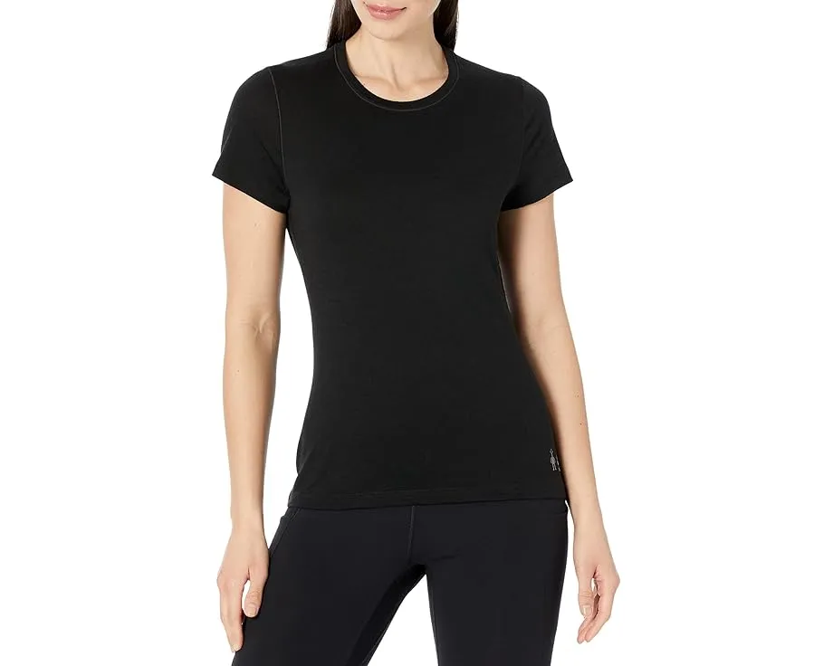 Футболка Smartwool с коротким рукавом из мериносовой шерсти