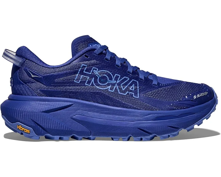 Трейловые кроссовки Hoka Mafate 5 с амортизацией и защитой