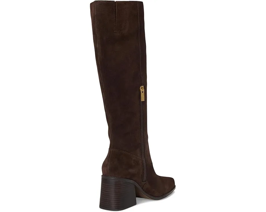 Vince Camuto сапоги Sangeti до колена на массивном каблуке с квадратным носком