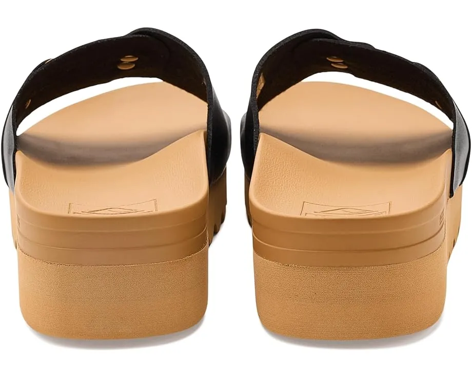 Шлепанцы Reef Vista Hi Sadie из веганской кожи со стелькой Vista