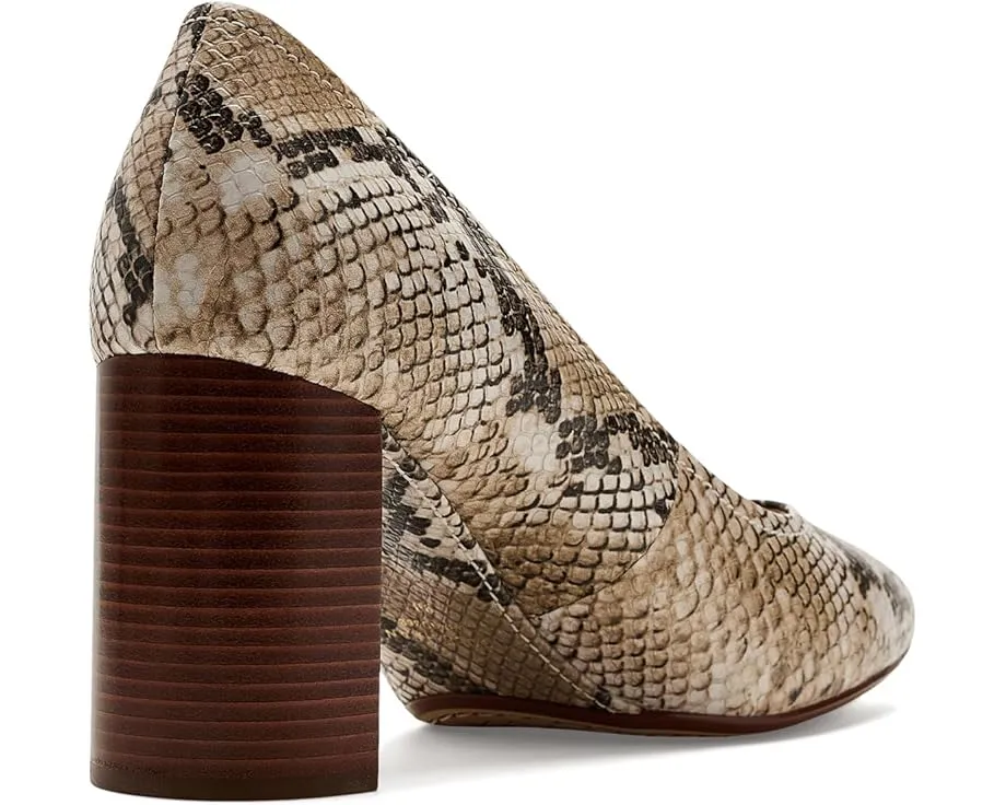 Туфли Cole Haan Nella Block Heel Pumps на шпильке с поддержкой свода стопы