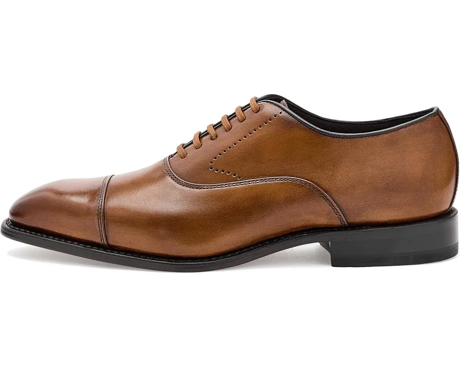 Johnston & Murphy Ashton Cap Toe туфли кэп-тое из натуральной зернистой кожи