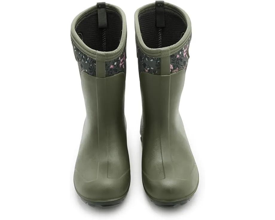 Ботинки Classic Seamless Mid с цветочным принтом Demure Floral и подошвой BioGrip