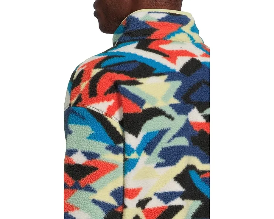 Толстовка Columbia Helvetia II Printed Half Snap Fleece с начесом и принтом