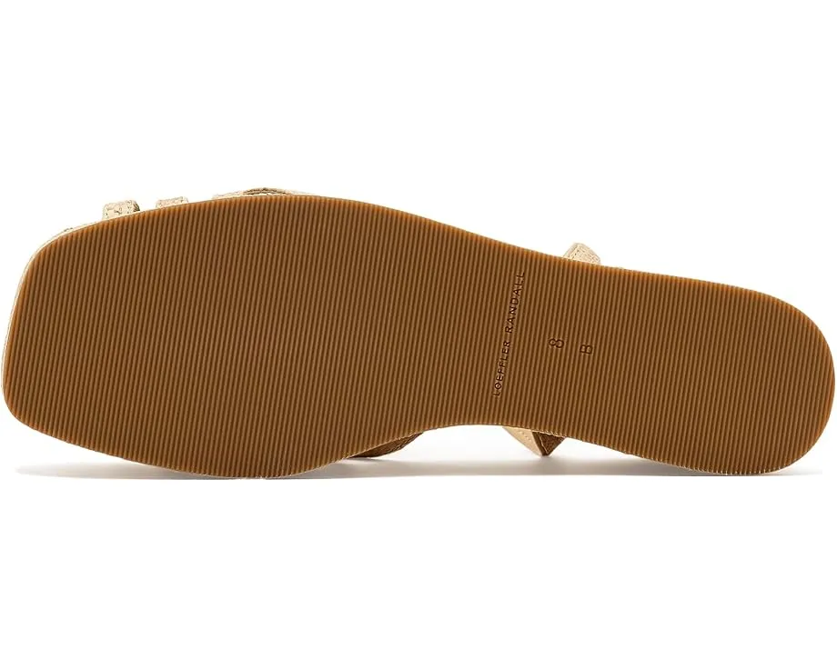 Сандалии Loeffler Randall Channing на платформе с регулируемым ремешком