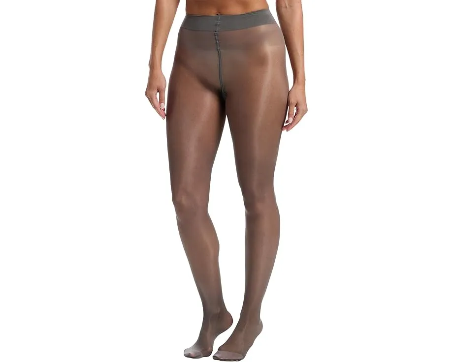Колготки Wolford Satin Touch 20 с атласным блеском и мягким поясом
