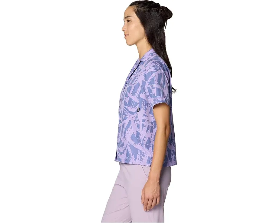 Футболка Sun Drift™ Cooling Short Sleeve Shirt от Mountain Hardwear с охлаждающим эффектом и UPF 50