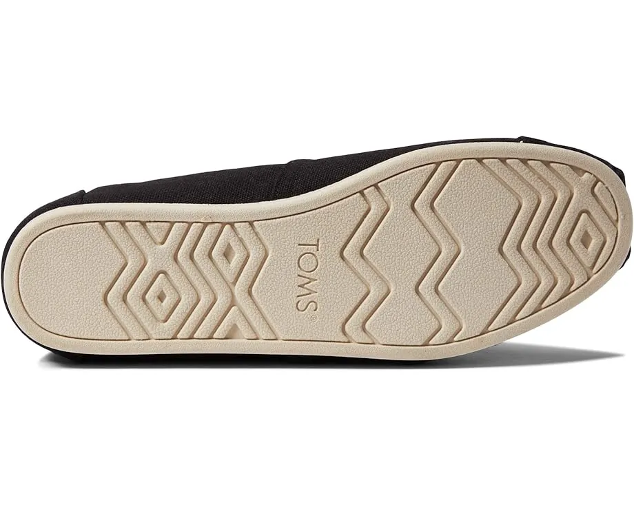 Классические эспадрильи TOMS с супинатором и стелькой из замши