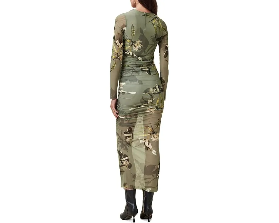 Платье AllSaints Hanako Mesh из переработанной сетки
