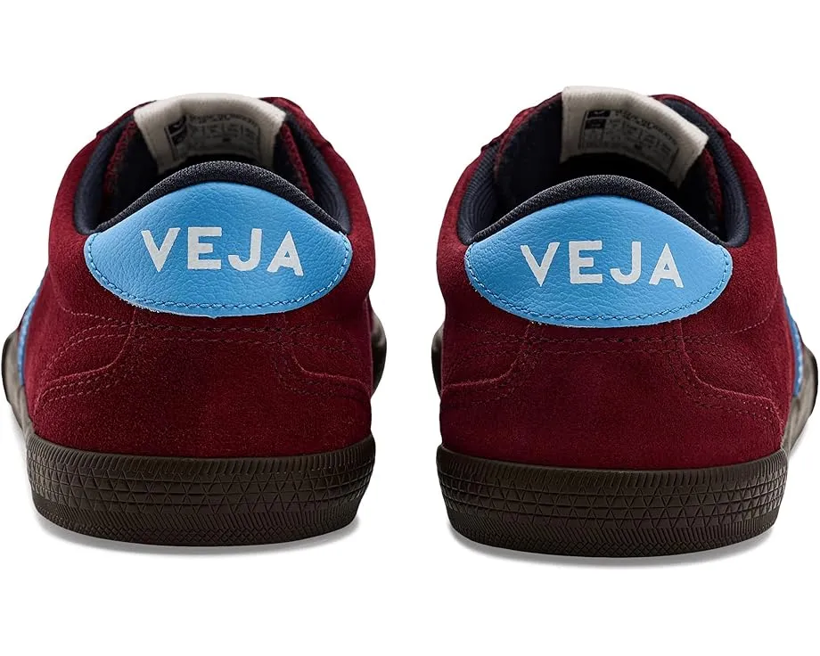 Кроссовки VEJA Volley из органического хлопка с замшей и кожей