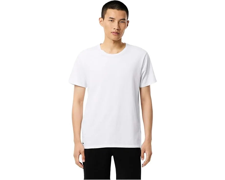Футболки Lacoste с круглым вырезом 3 штуки