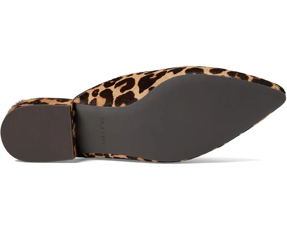 Мюли Cole Haan Piper с мысом из натурального меха и замши