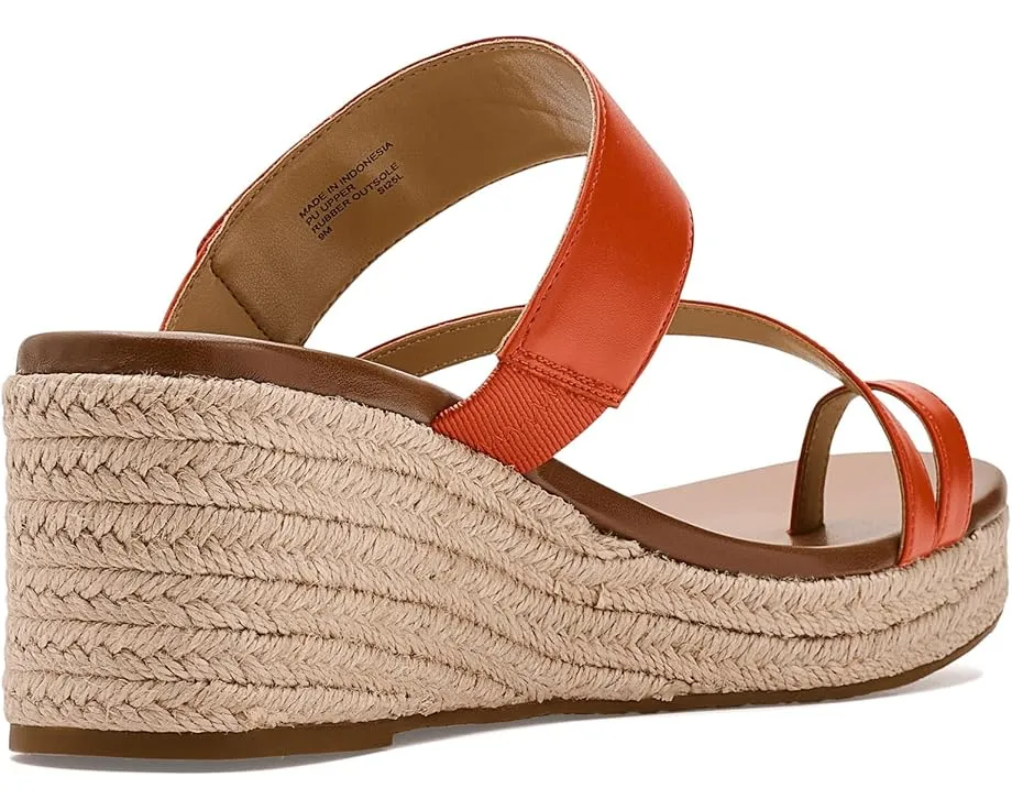 Босоножки MICHAEL Michael Kors Jilly Mid Wedge с плетеной отделкой