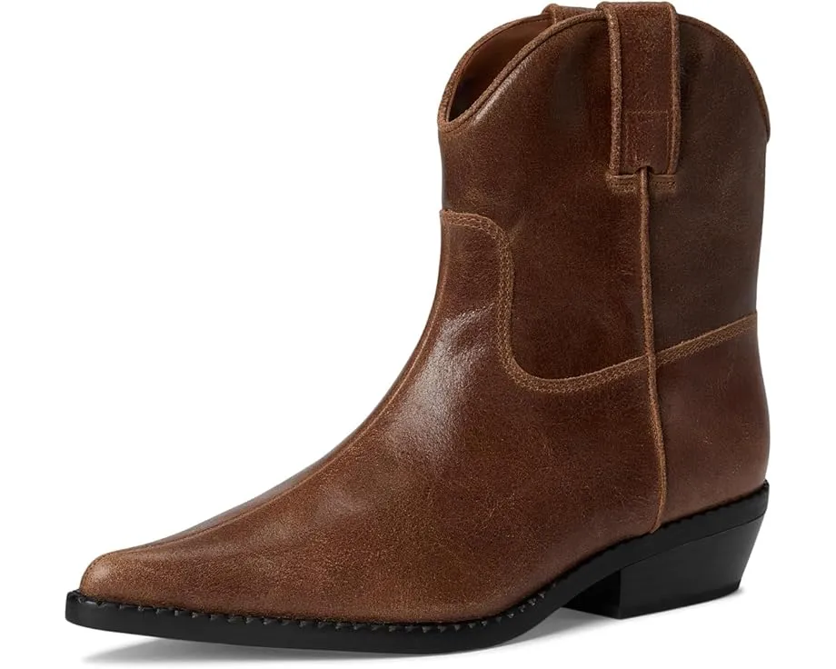 Ботильоны MICHAEL Michael Kors Noemie в вестерн-стиле с квадратным каблуком