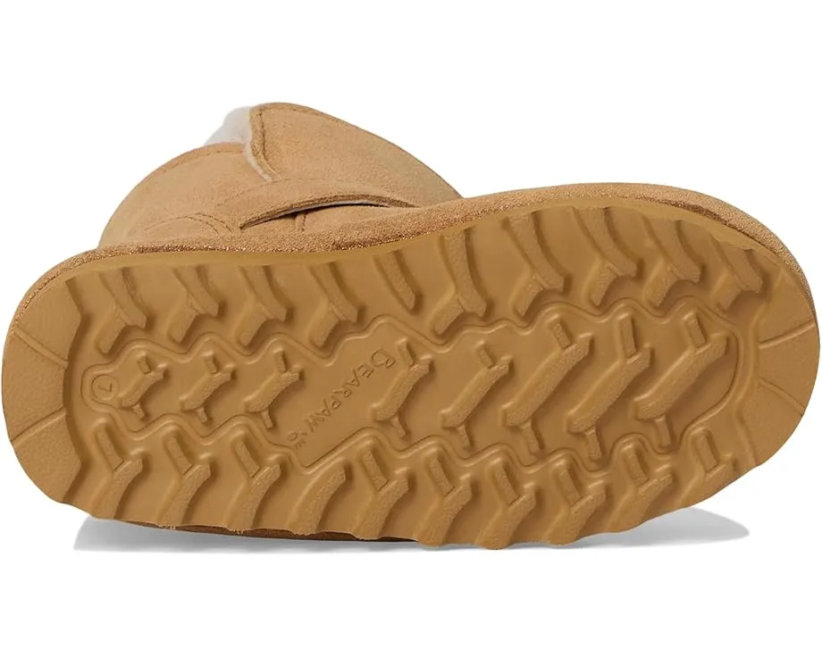 Bearpaw Kids сапоги Katya с декоративной пряжкой и шерстяной подкладкой