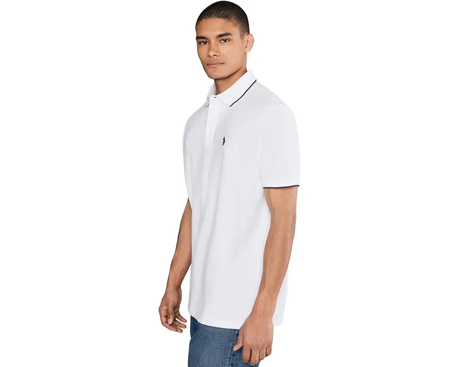 Поло Polo Ralph Lauren классического кроя из стрейч-оксфорда