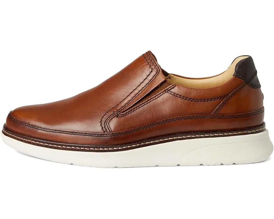 Оксфорды Samuel Hubbard Rafael Slip-On с кожаным рантом и контрастным задником